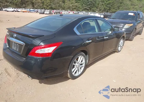 2011 Nissan Maxima 3.5 Sv из США, поврежденный, VIN 1N4AA5AP8BC800885